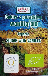 Βανιλοζάχαρη BIO 70 g - ROYAL BRAND